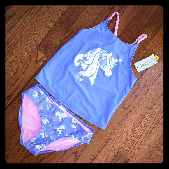 target unicorn bathing suit